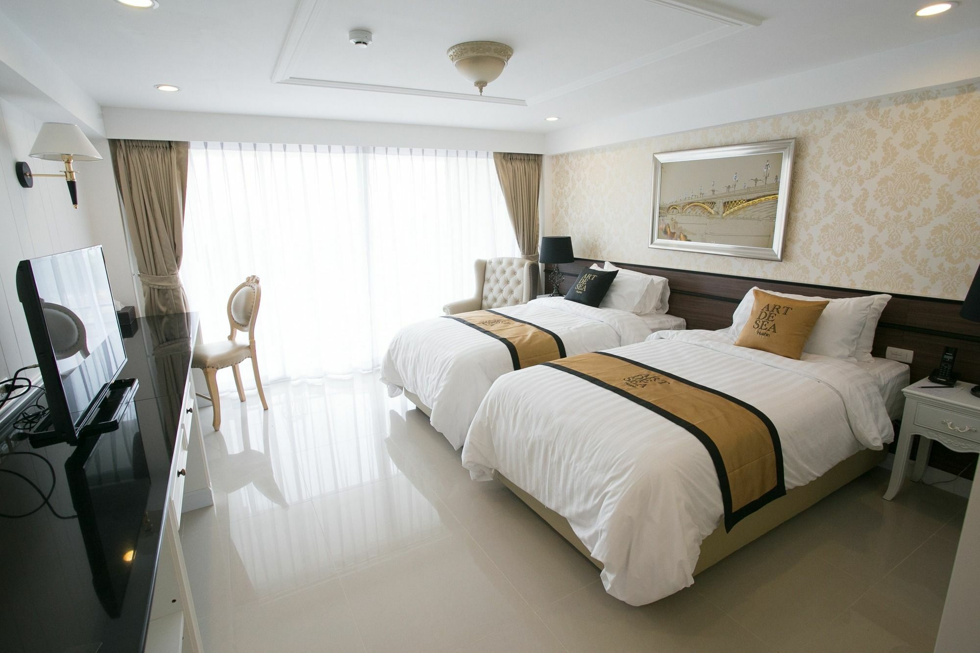 Hotel Art De Sea HHQ Esterno foto